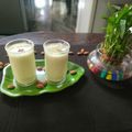 Alpa Pandya's cooksnap of when they made બદામ શેક (Badam Shake Recipe In Gujarati).