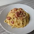 il Nami quando ha preparato Carbonara