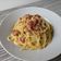 il Nami quando ha preparato Carbonara