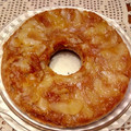 El cooksnap de Bren Caceres cuando hizo Torta de manzana invertida.