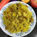Ruchita prasad's cooksnap of when they made Vegetables Biryani.