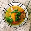 Cooksnap của Rose Truong khi họ làm theo món Canh bí đỏ nấu thịt băm