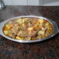 El cooksnap de Zulema Gorosito cuando hizo Guiso de carne de cerdo con lo que hay en casa!!!.