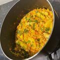 Naeema's cooksnap of when they made Chicken mince & Potato Curry/ Keema Aloo🍜.