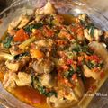 Cooksnap dari Sarah Nur Rizki untuk resep Ayam Woku Kemangi Pedas
