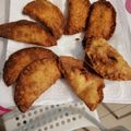 El cooksnap de Zahara Cavero cuando hizo Empanadillas de jamón serrano.