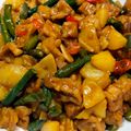 Cooksnap dari ȿɨƮą untuk resep Tumis Kecap: Tahu Tempe Kentang Kacang Panjang Mudah Sederhana