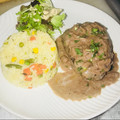 El cooksnap de duglasreyes cuando hizo Filete Migñon al vino tinto con echalote.