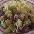 El cooksnap de Fanatr1X cuando hizo Guiso de zapallitos con carne molida.