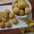 Cooksnap dari Rindaags untuk resep Kue Sus Vla Durian