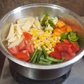 Inderjit kaur का कुकस्नैप जब उन्होंने वेजिटेबल सलाद (vegetable salad recipe in hindi) बनाया था।