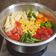 Inderjit kaur का कुकस्नैप जब उन्होंने वेजिटेबल सलाद (vegetable salad recipe in hindi) बनाया था।