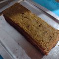 El cooksnap de Ana Maria Sánchez cuando hizo Pan de banano y chispas de chocolate.