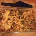 El cooksnap de amengualeva cuando hizo Brócoli con salmón al horno.