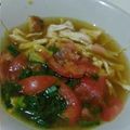 Cooksnap dari tria agustin untuk resep Soto Ayam Lamongan