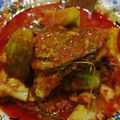 Cooksnap 0h Hana !! semasa beliau membuat Asam Pedas Ikan Tenggiri.