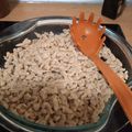 Macskalány Cooksnap-ja, amikor elkészítette a(z) Nokedli zabpehelylisztből (Gluténmentes) receptet.