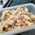 El cooksnap de paquisantiago cuando hizo Risotto de Champiñones.