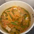 Cooksnap dari Laely Hidayati untuk resep Tahu Sayur Santan Warteg