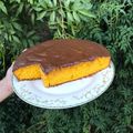 El cooksnap de Emila Gasperi cuando hizo Torta de Zanahoria licuada.