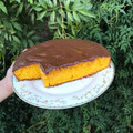 El cooksnap de Emila Gasperi cuando hizo Torta de Zanahoria licuada.