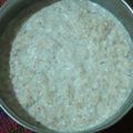 Ankita rai का कुकस्नैप जब उन्होंने चौलाई की खीर (cholai recipe in Hindi) बनाया था।