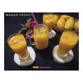 Daxa Parmar's cooksnap of when they made મેંગો ફ્રૂટી (Mango Frooti Recipe In Gujarati).
