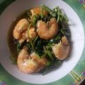 Cooksnap dari cidar chaembl untuk resep Tumis Kangkung / Ca Kangkung Udang Pedas