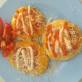 Cooksnap dari iis untuk resep 51.Potato Pizza Mini