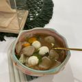 Cooksnap dari nadia stephanie untuk resep Sayur Sop Telur Puyuh Bumbu Pala