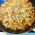 El cooksnap de Francisco Javier Dominguez Navarro cuando hizo Chop Suey con pollo y gambas.