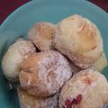 Cooksnap dari Bunda Nakula Sadewa untuk resep Donat Isi Coklat