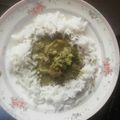 Bina Mithani's cooksnap of when they made બેઝિલ થાઈ ગ્રીન કરી.