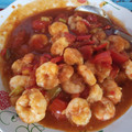 Cooksnap dari Leni Bun untuk resep Udang pacet balado petai