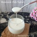 Cooksnap dari Nauzaery Setyo untuk resep Plain Yogurt Homemade