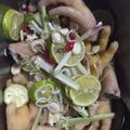 Cooksnap của An Nhiên khi họ làm theo món Chân gà ngâm sả quất