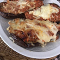 El cooksnap de @tesa.cuina cuando hizo Berenjenas rellenas de carne.