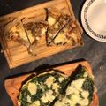 El cooksnap de Belén Aguirre cuando hizo Masa de tarta 9-6-9.