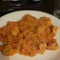 El cooksnap de Camila Forneri cuando hizo Guiso de arroz con pollo ♥️.