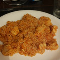 El cooksnap de Camila Forneri cuando hizo Guiso de arroz con pollo ♥️.