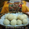 Cooksnap dari Yumna Yummy untuk resep Onde-onde Kopong Awet Kenyalnya