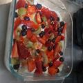 El cooksnap de Carito 🇦🇷 cuando hizo Cheesecake frutos rojos ✨.