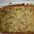 El cooksnap de Gloria Chesa Gimferrer cuando hizo Quiche de verduras y champiñones.