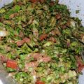 Ummu Sulaymah's cooksnap of when they made Local lettuce salad🥗.