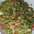 Ummu Sulaymah's cooksnap of when they made Local lettuce salad🥗.