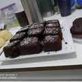 El cooksnap de Vivi Valenzuela cuando hizo Brownie de chocolate y coco 😋.