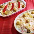 El cooksnap de carme castillo cuando hizo Ensaladilla de patatas de mi niñez.