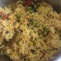 Dipika Bhalla's cooksnap of when they made વેજિટેબલ પુલાવ (Vegetable Pulao Recipe In Gujarati).