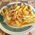 Cooksnap από mgiannok στη συνταγή Πατάτες τηγανητές και τραγανές ♡