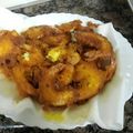 El cooksnap de yayita cuando hizo Langostinos con gabardina.